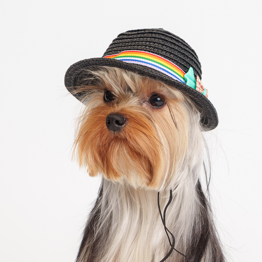 Rurri Шляпка серая с бантом 14см 799₽