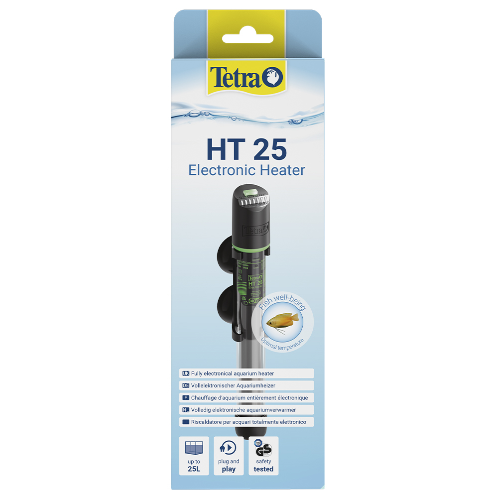 

Tetra Нагреватель электронный для аквариумов Electronic Heater, 25 Вт