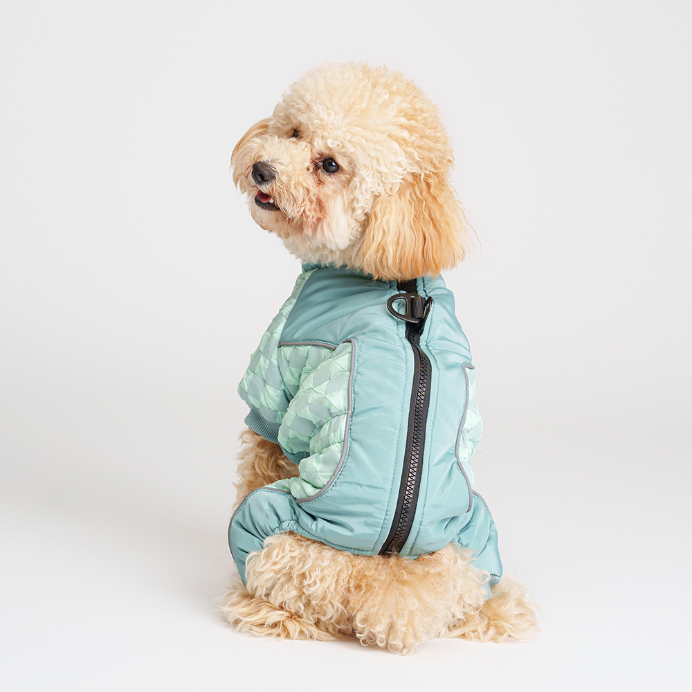 Petmax Комбинезон на замке для собак XL голубой девочка 1499₽