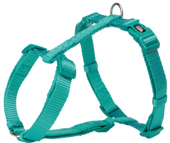 

Trixie Шлейка Premium H-Harness, L–XL: 75–120 см/25 мм, океан