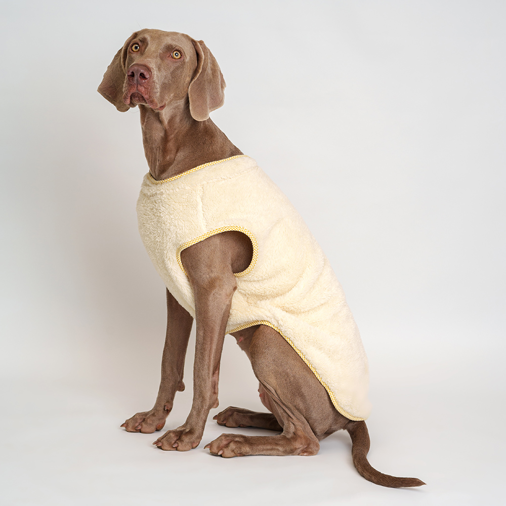 Rurri Жилетка-пальто на замке для собак 4XL желтый 799₽