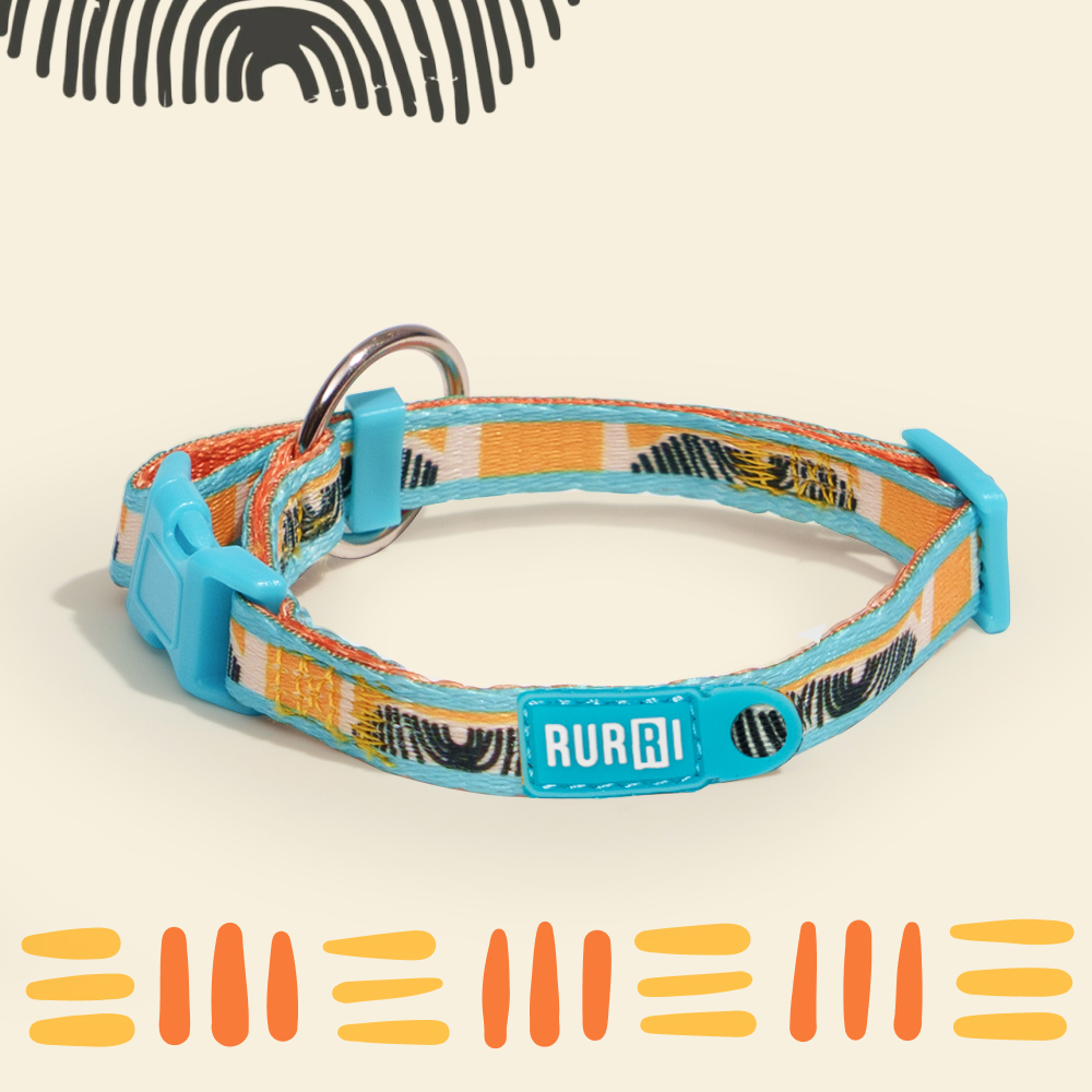 Rurri Ошейник Саванна 10mm18-25cm 249₽