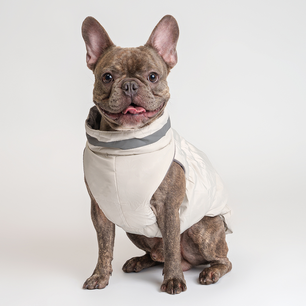 Rurri Куртка на замке для собак L серая 1599₽