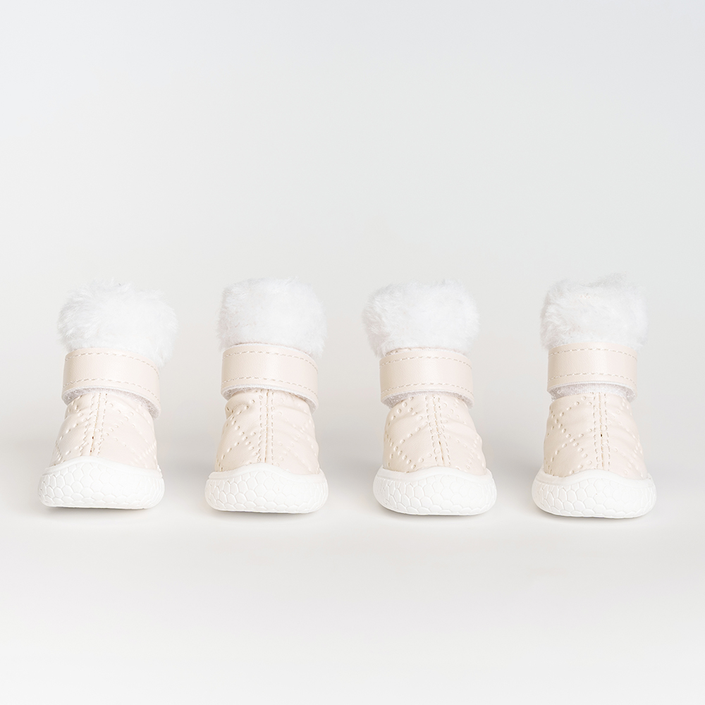 Rurri Ботинки-дутики для собак L бежевый 1849₽