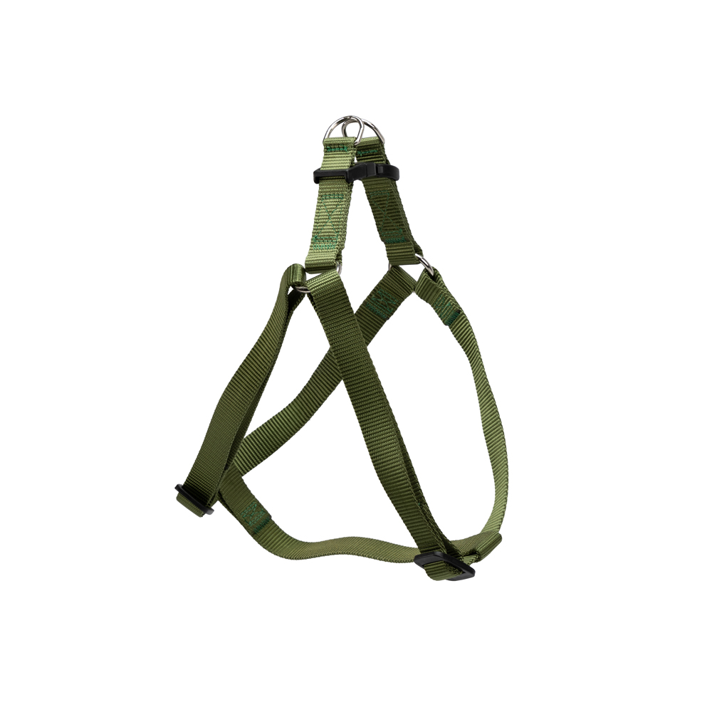 

Ferplast Шлейка для собак из нейлона Easy, L, 34х9х9 см, оливковая