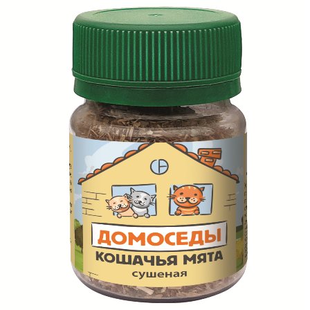 

Домоседы Кошачья мята сухая, 40мл