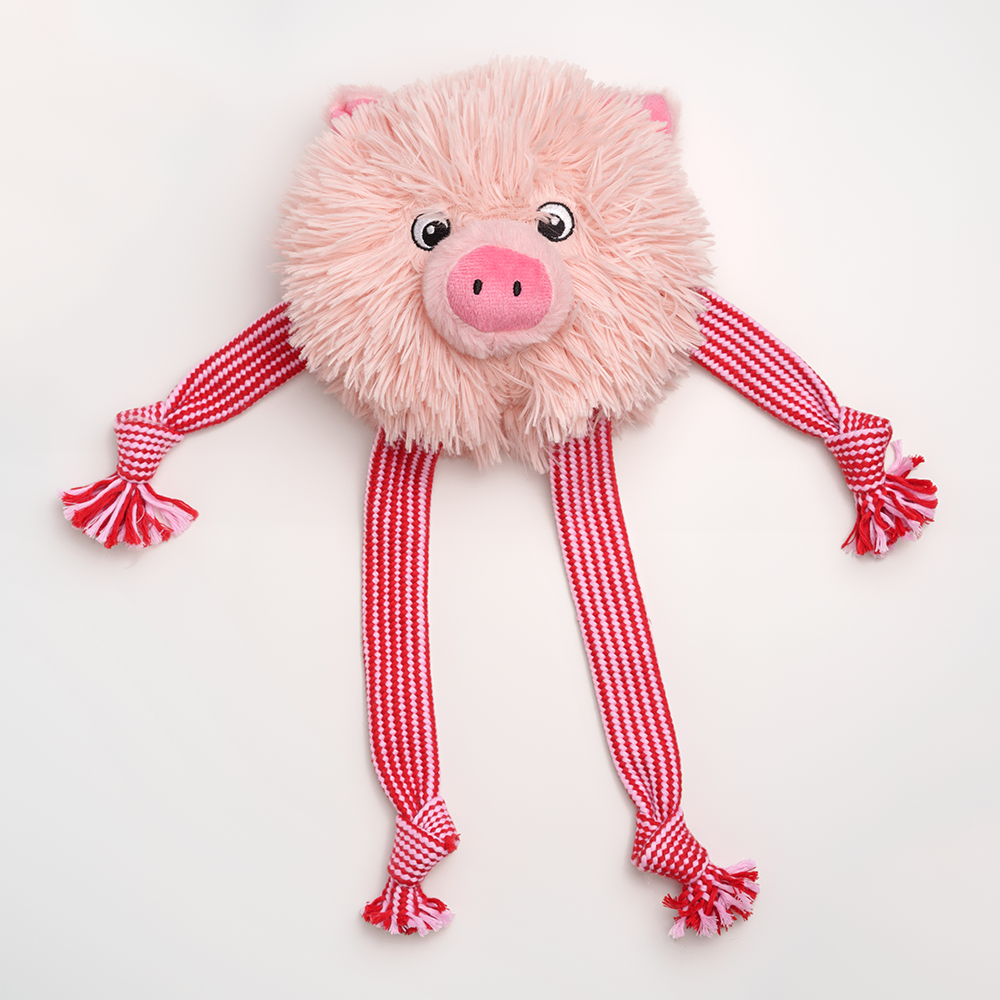 

Rurri Игрушка для собак Свинка, 39х15,5х10 см