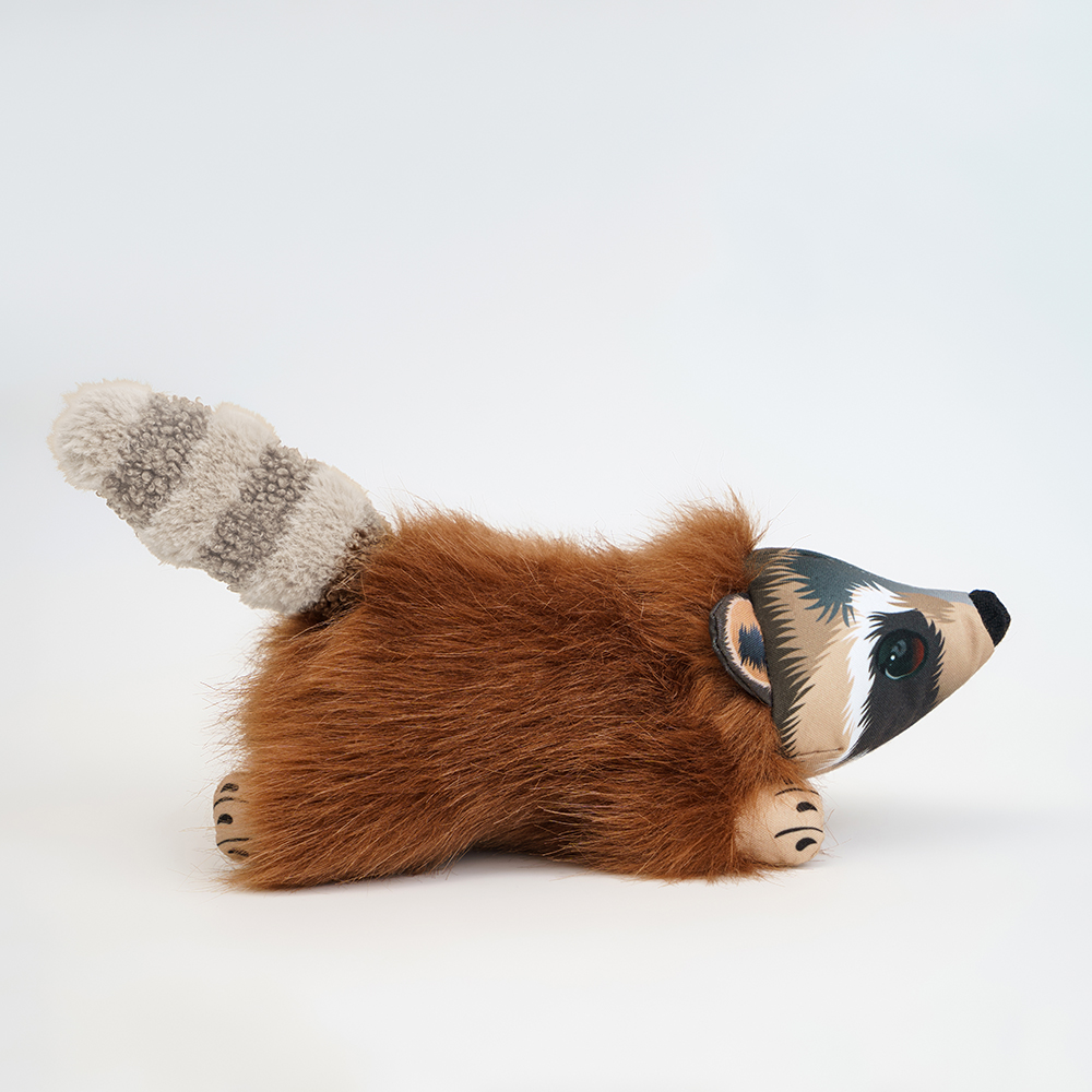 Rurri Игрушка для собак Енот 779₽