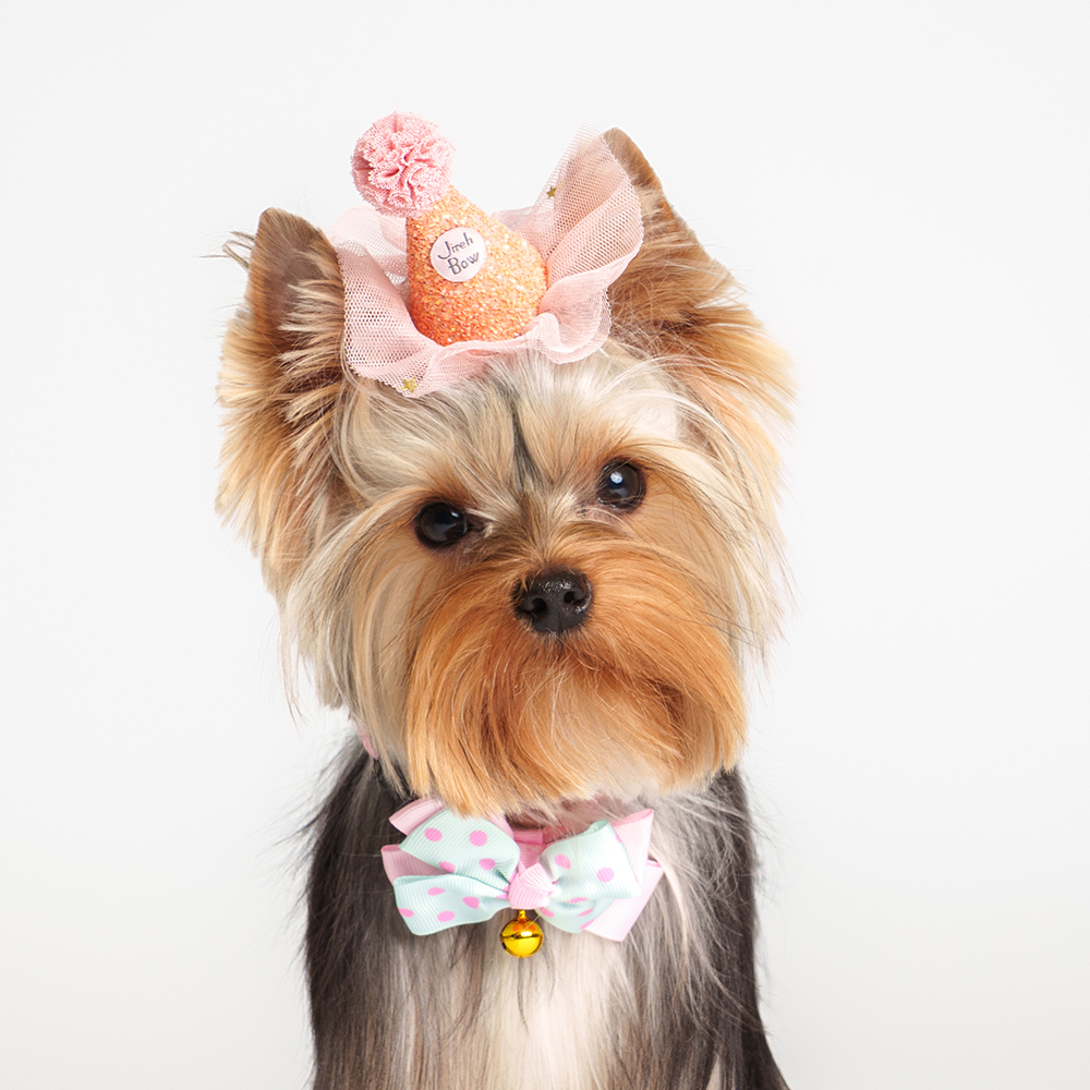 Rurri Колпакбант Happy Birthday розовый 779₽