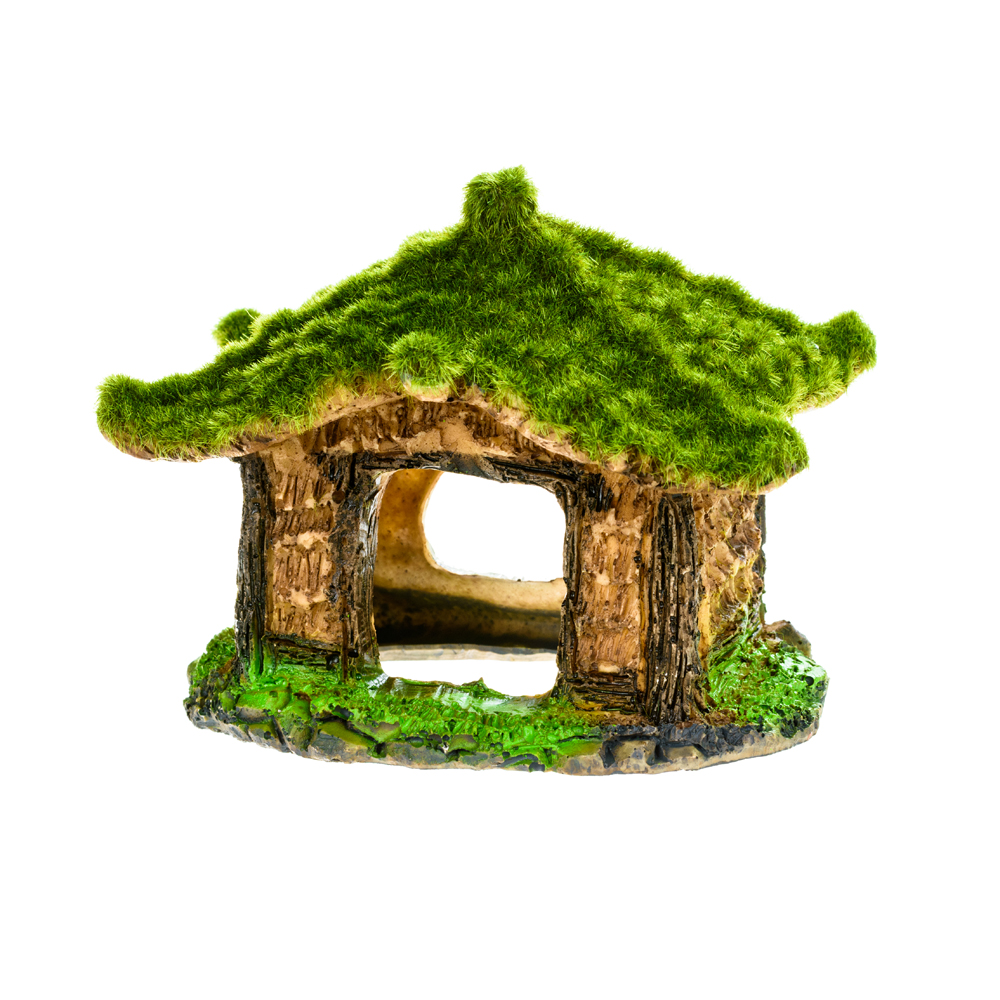 

AquaFantasy Декор для аквариумов Дом, 11x7x9 см