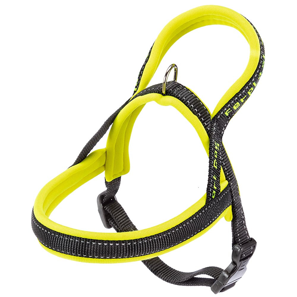 

Ferplast Шлейка для собак Sport Dog P, Large, обхват шеи 65 см, обхват груди 77-98 см, желтая