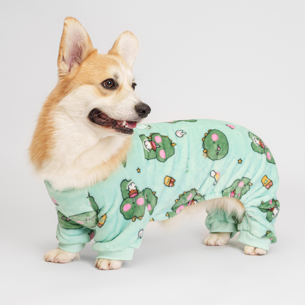 

Petmax Комбинезон для собак, 3XL, зеленый (мальчик)