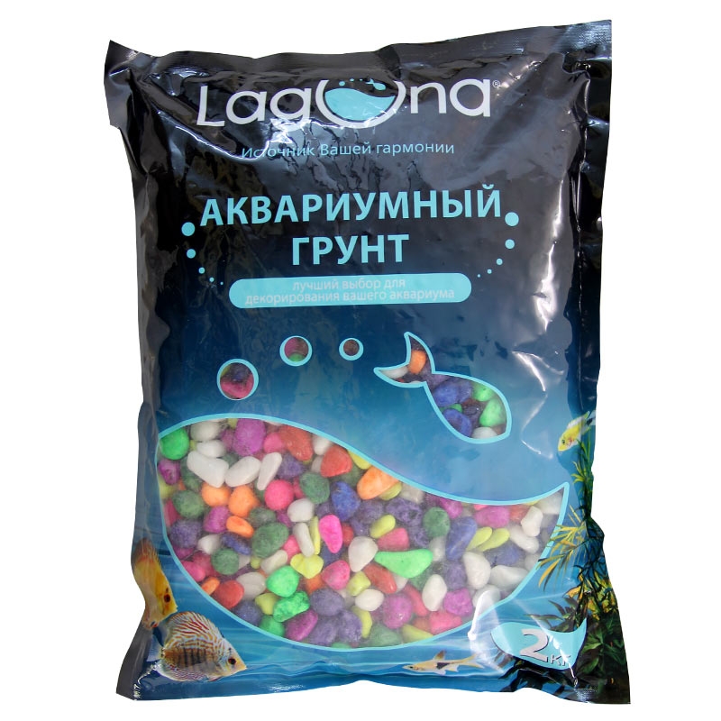 

Laguna Грунт Карамель, 2кг, 8-12мм