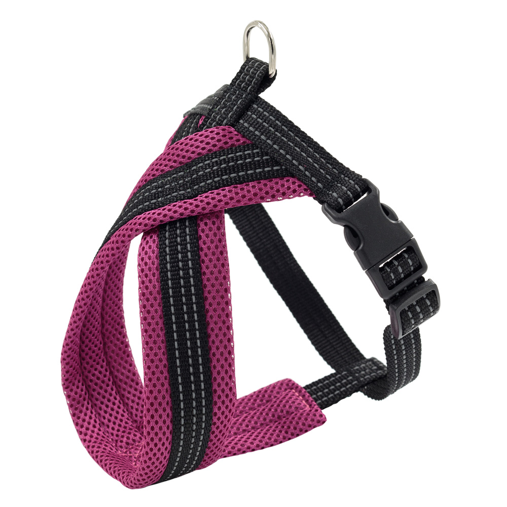 Каскад Шлейка нейлон Х-образная с мягкой подкладкой 25мм х 50см х 6070см фиолетовая 999₽