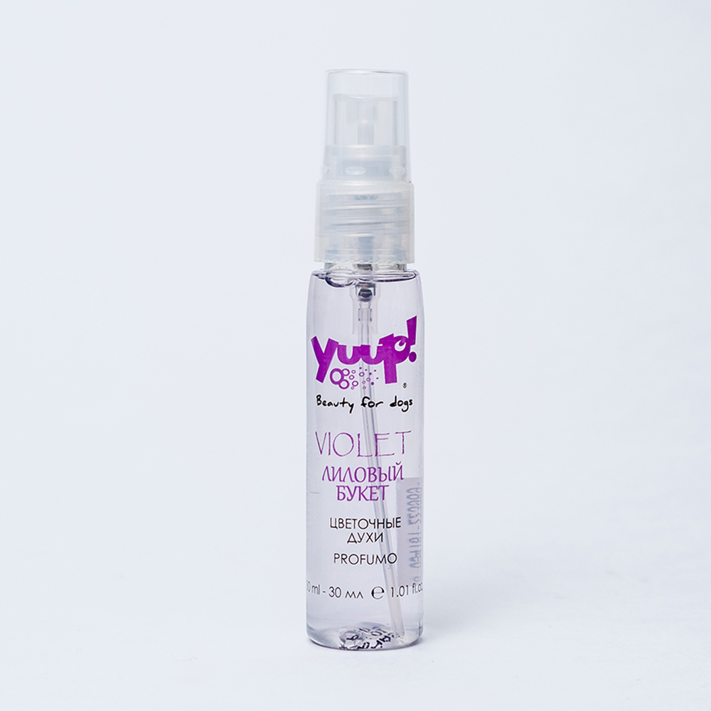 Yuup Духи цветочные для кошек и собак Лиловый Букет 30 мл 619₽