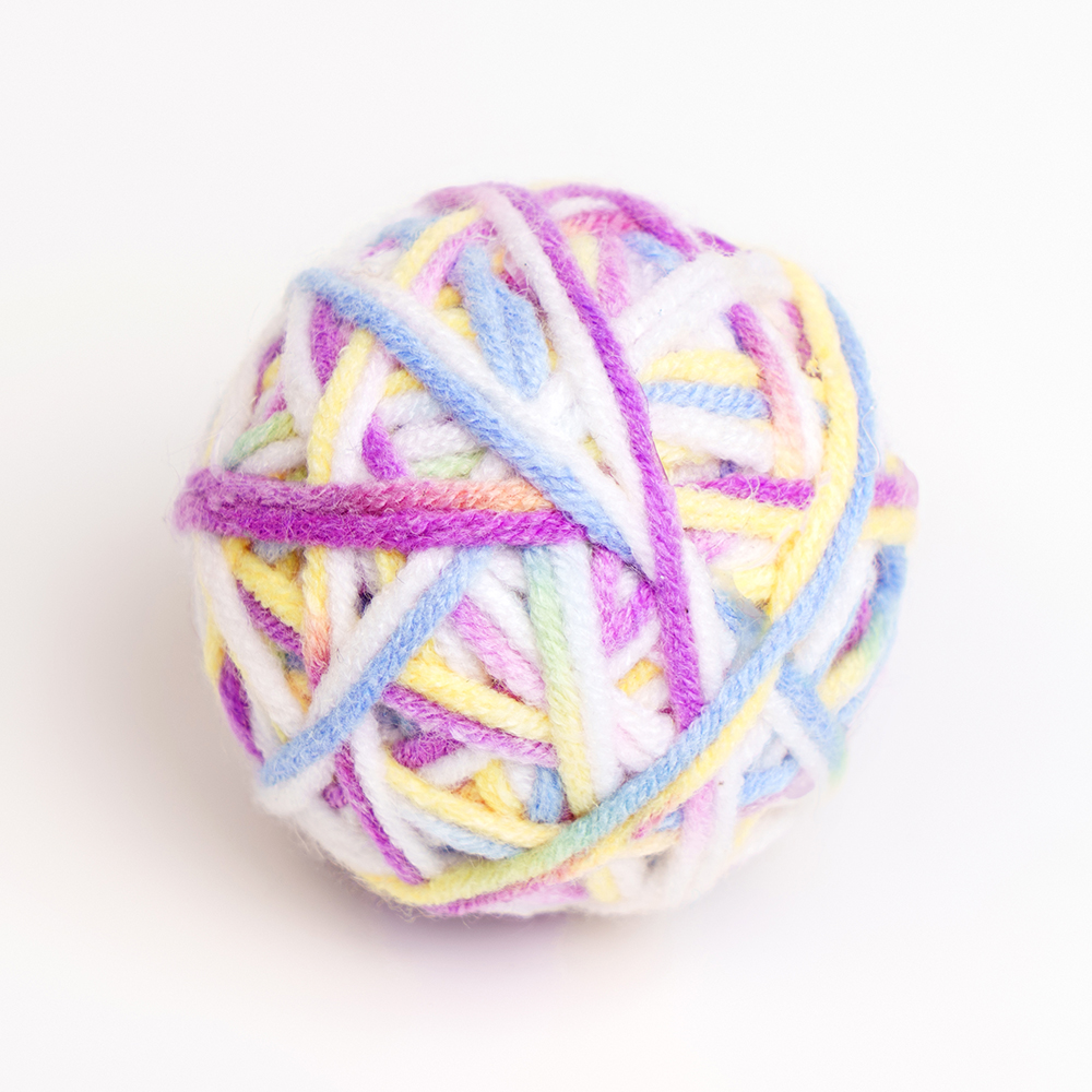 Petmax Игрушка для кошек Мячик Клубок 48 см 129₽