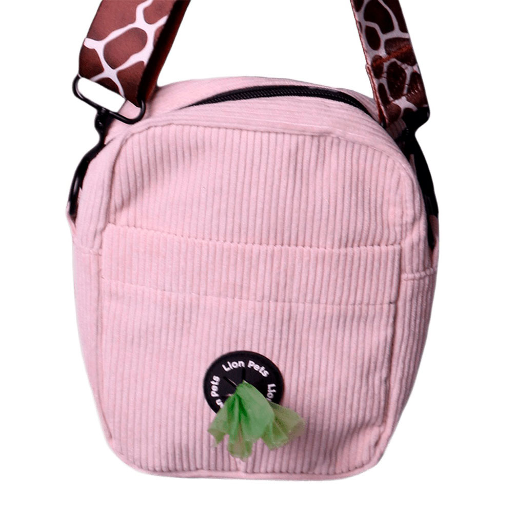 LIONPETS Сумка вельветовая LPS-1810-3 Молочный 18155 см 1889₽