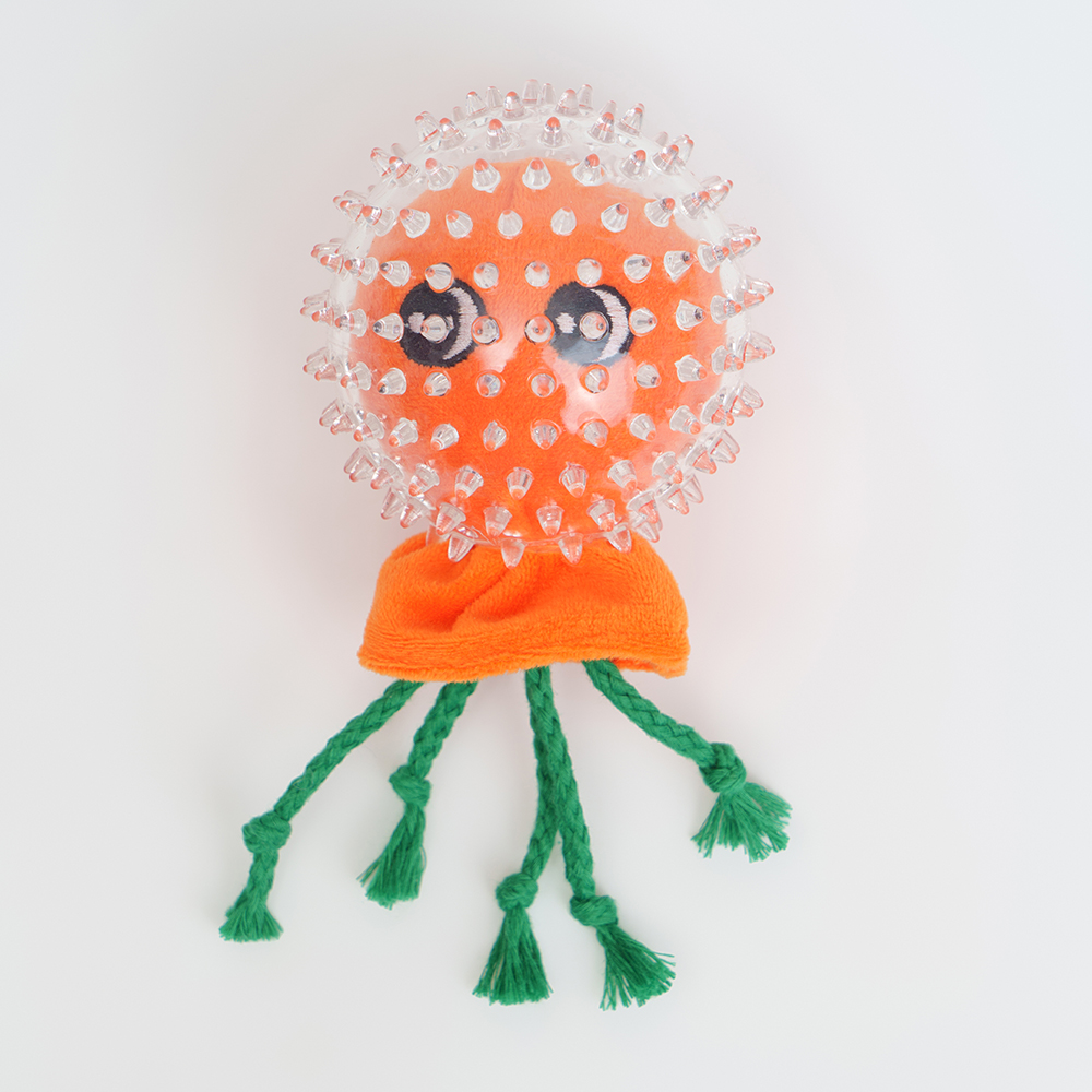 Rurri Игрушка для собак Осьминог в мячике 669₽