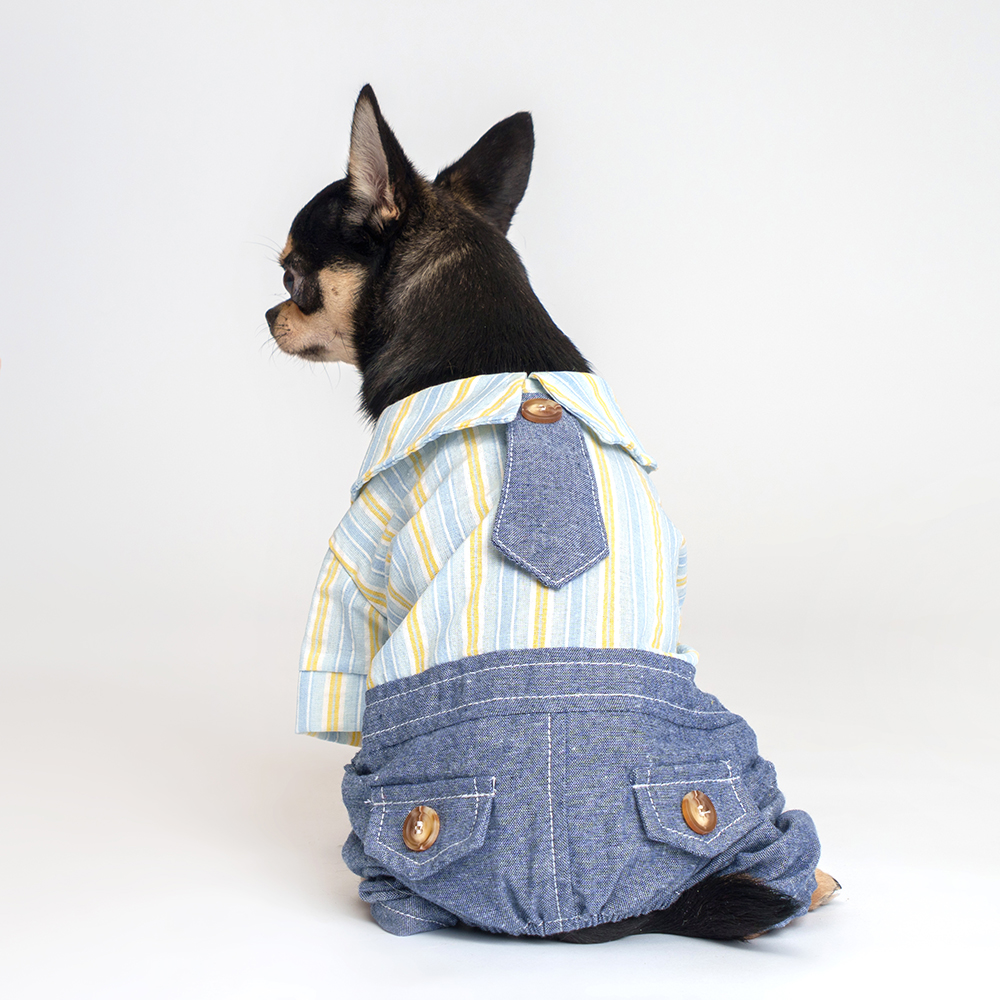 Rurri Костюм джинсовый с рубашкой M 949₽