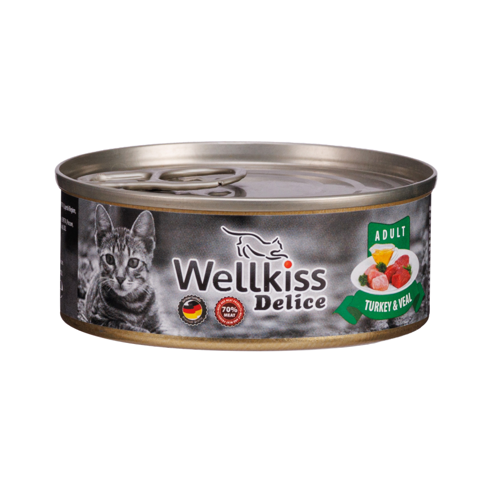 Корм Wellkiss Для Стерилизованных Купить