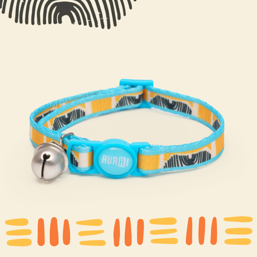 Rurri Ошейник для кошек Саванна 10мм30см 199₽