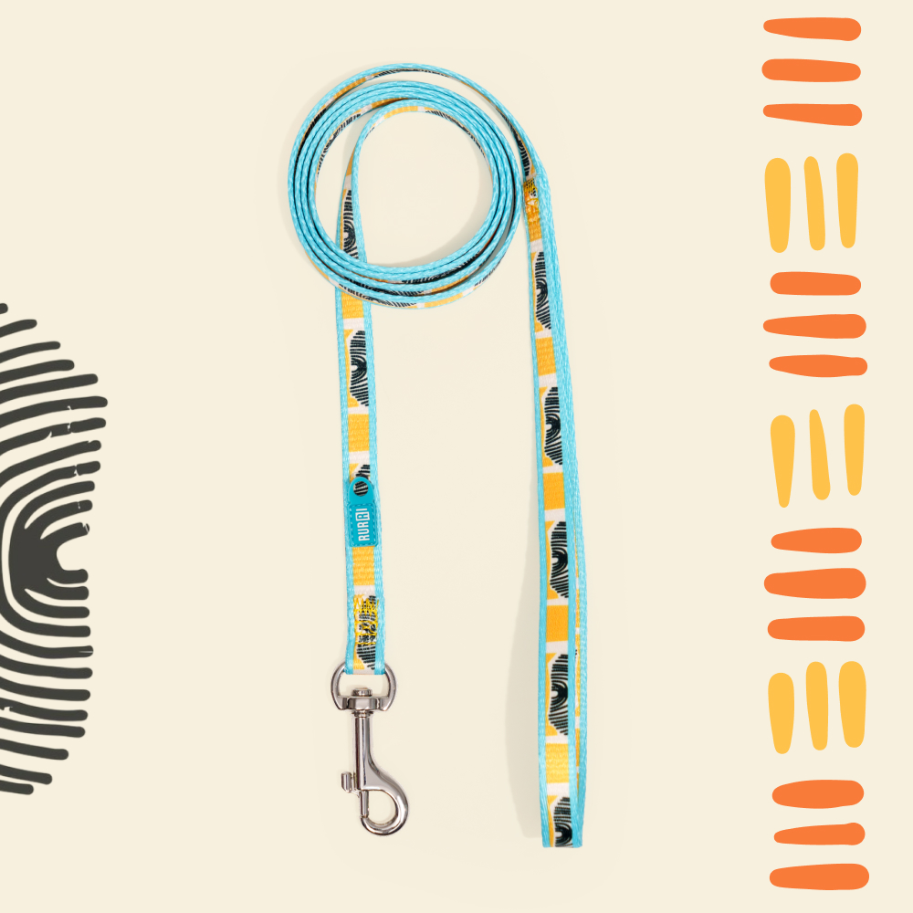 Rurri Поводок Саванна 10мм120см 325₽