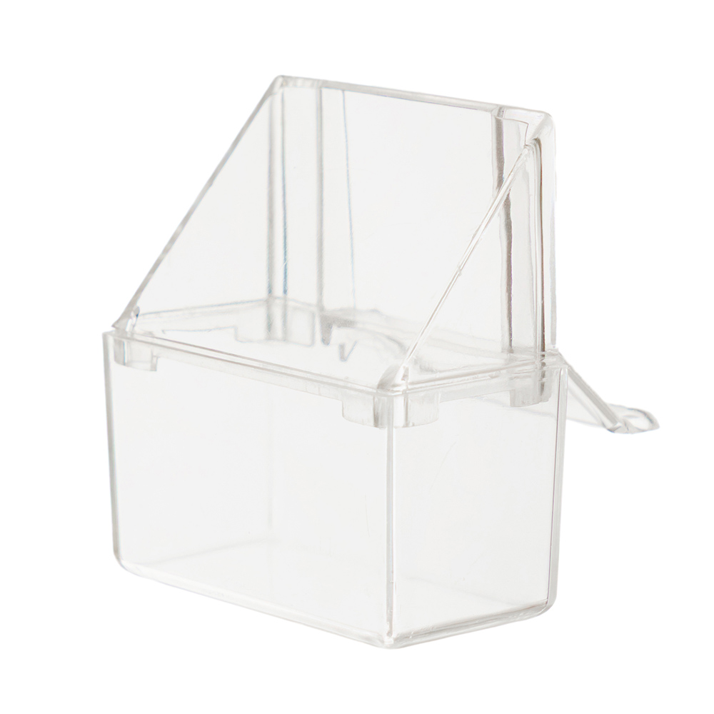 Petmax Кормушка для птиц малая 7х7х8 см 179₽